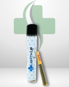 Light'N Up Indica_Hybrid Hash Rosin Slugger